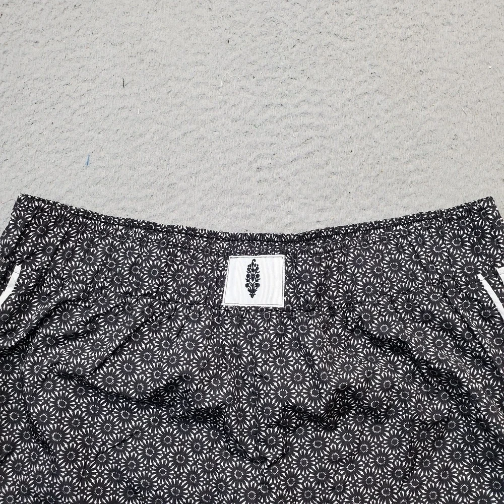 Free People Movement Varsity Blues Shorts Women XL Multi Starburst Geo OB1778609